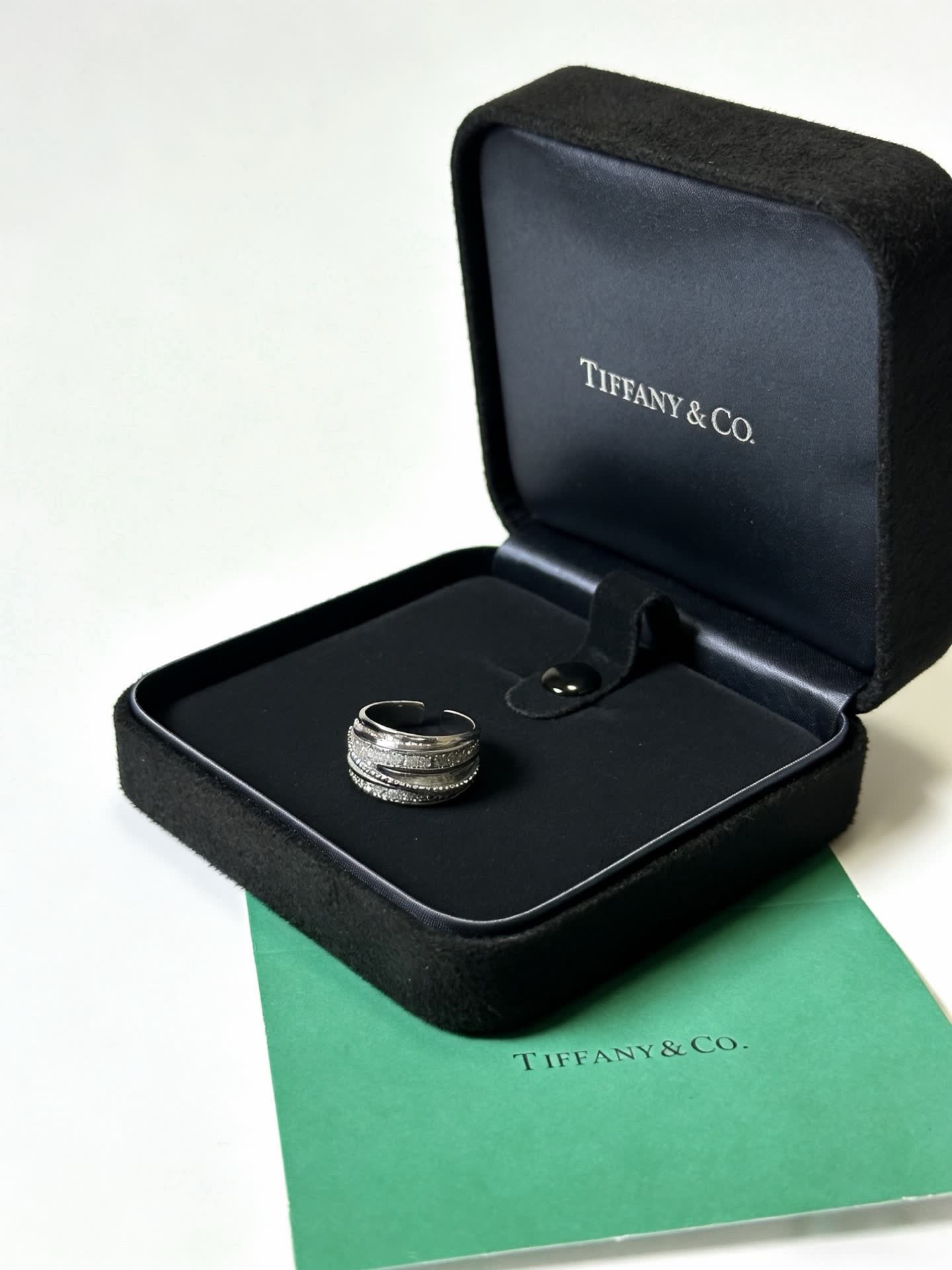 Tiffany & Co. Sterling Silver Ring